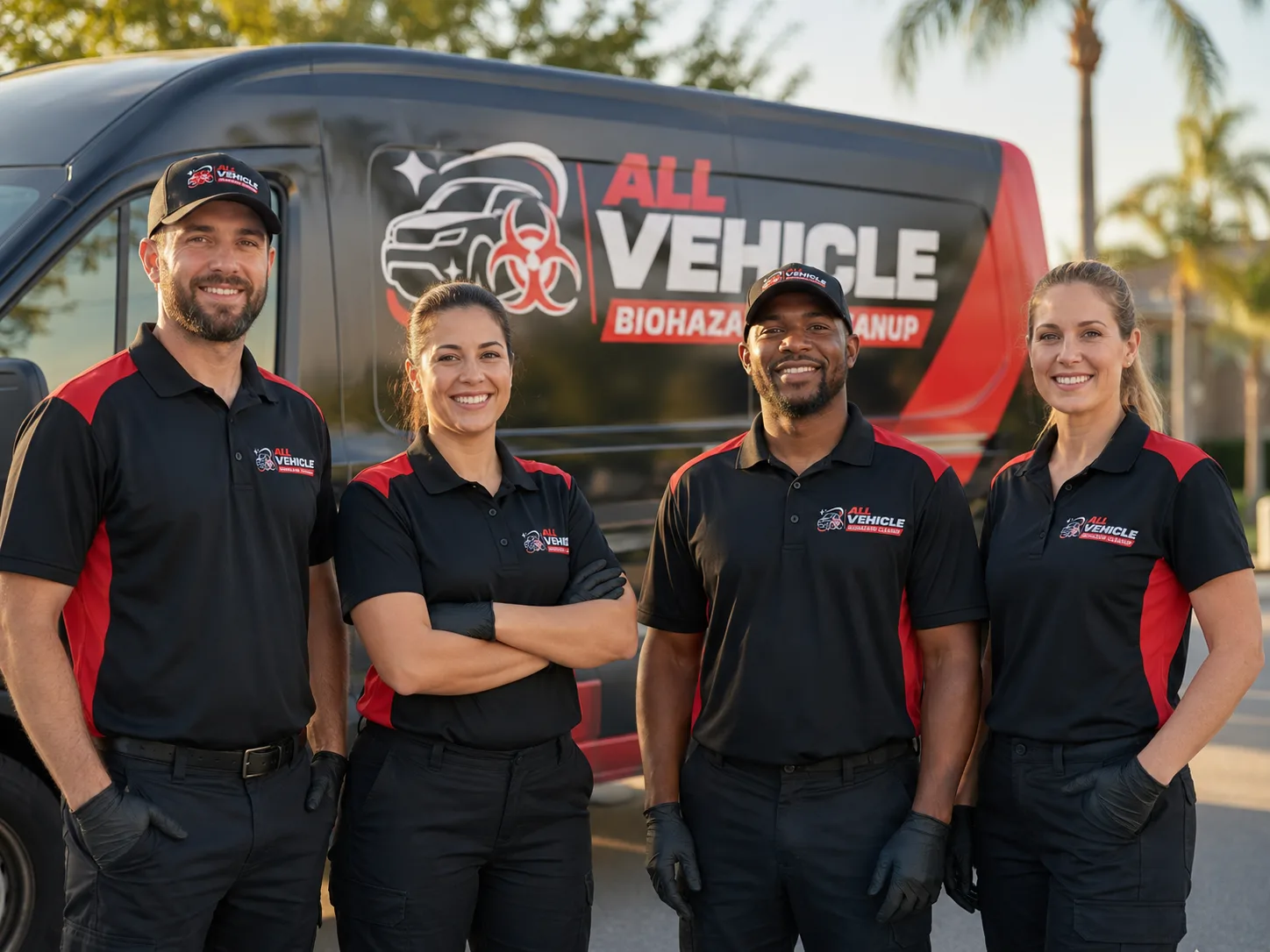 Vehicle Biohazard Cleanup company in Clive, IA