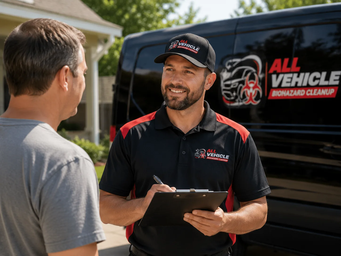 Vehicle Biohazard Cleanup Clive, IA FAQs